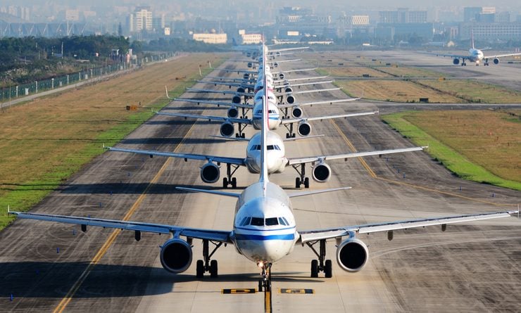 Trafic aérien : 36,3 millions de passagers dans les aéroports en 2025